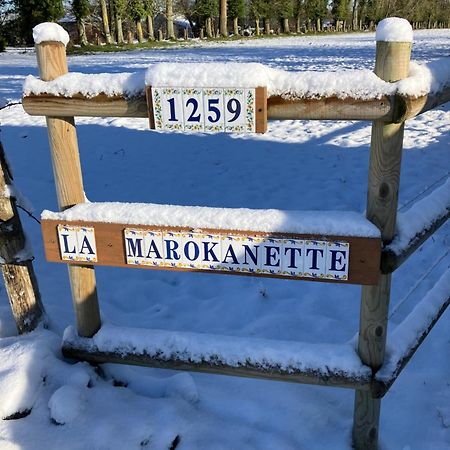 La Marokanette Saint-Maclou-de-Folleville 외부 사진