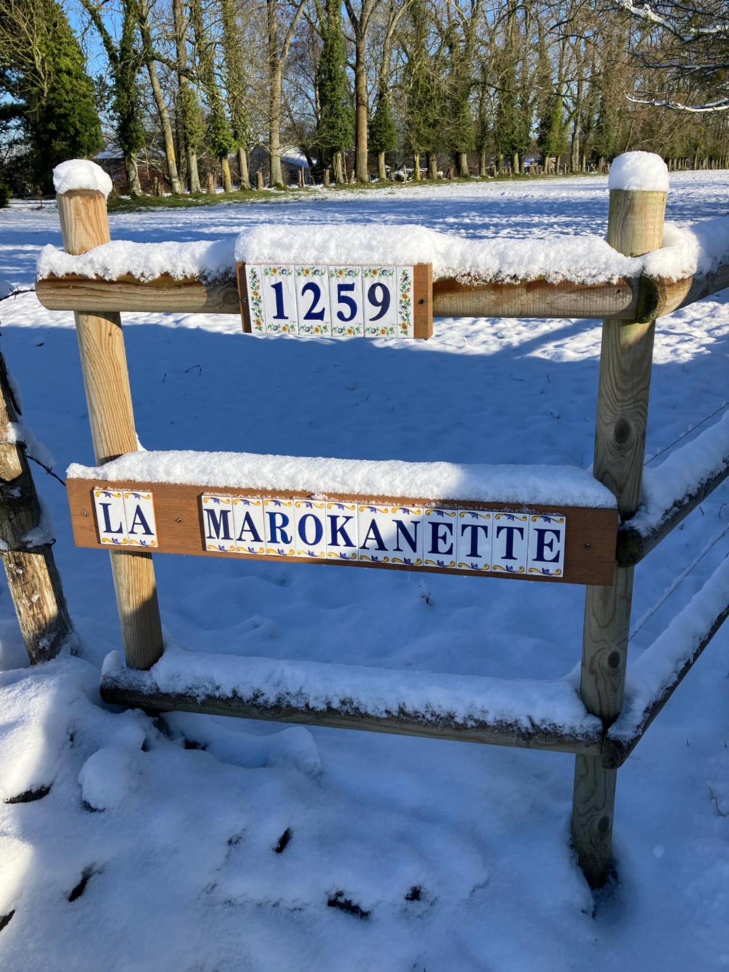 La Marokanette Saint-Maclou-de-Folleville 외부 사진
